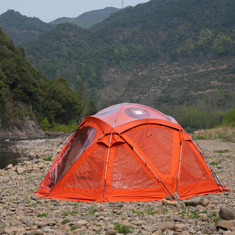 Octagonal Spherical Bracket Tent